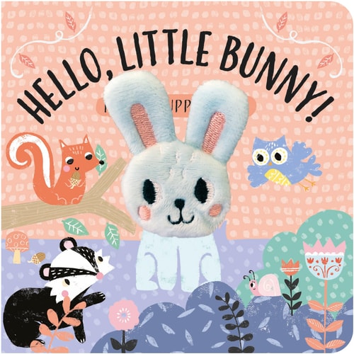 Finger Puppet Hello Little Bunny