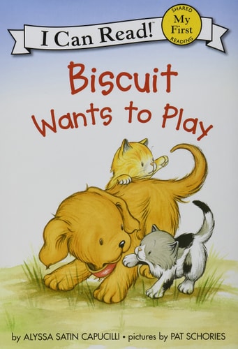 Biscuit Wants To Play (My First I Can Read)