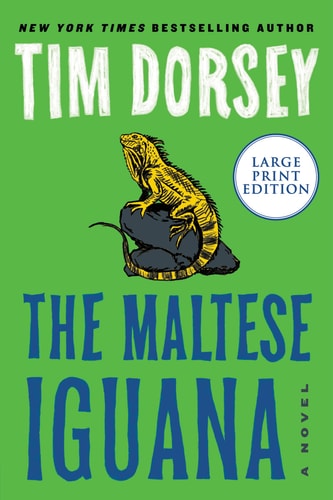 The Maltese Iguana (Serge Storms, 26)