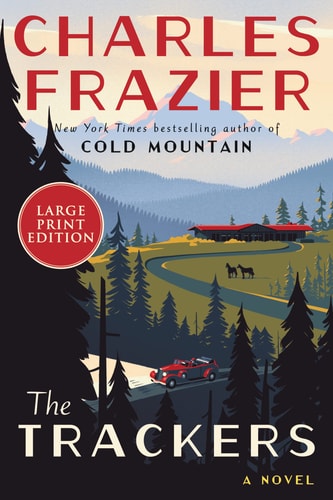 The Trackers (Large Print)