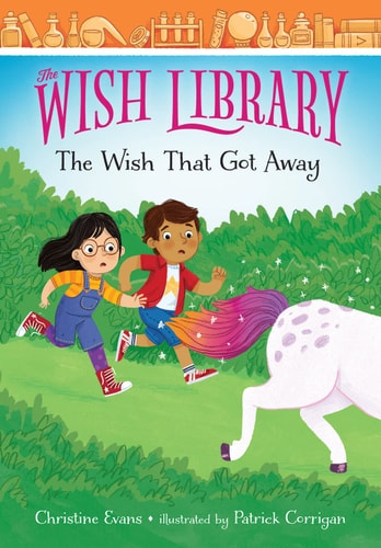 The Wish That Got Away (4) (The Wish Library)
