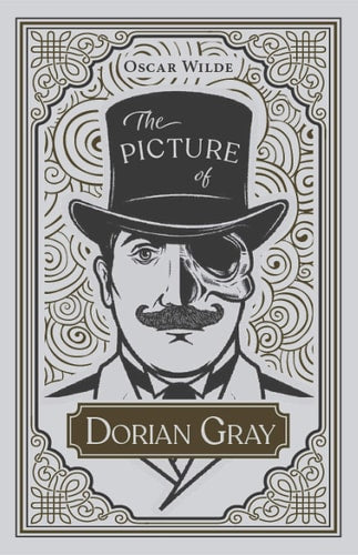 The Picture Of Dorian Gray, Oscar Wilde Classic Novel, (Gothic Literature; Victorian Morality), Ribbon Page Marker, Perfect For Gifting