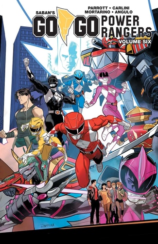 Saban'S Go Go Power Rangers Vol. 6