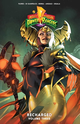 Mighty Morphin Power Rangers: Recharged Vol. 3 (Mighty Morphin Power Rangers, 3)