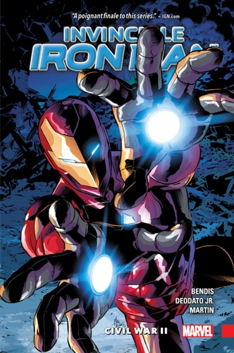 Invincible Iron Man Vol. 3: Civil War Ii