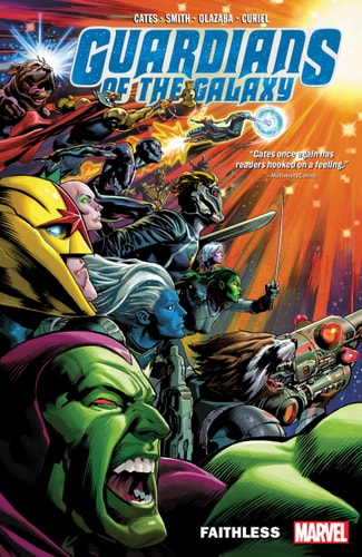 Guardians Of The Galaxy Vol. 2: Faithless