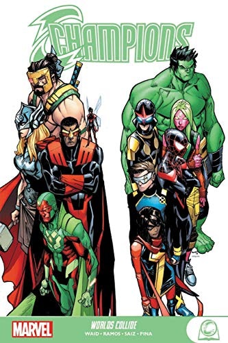 Champions: Worlds Collide (Champions, 2)