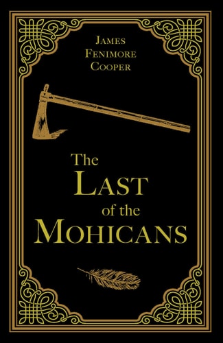 The Last Of The Mohicans, James Fennimore Cooper Classic Novel,( Indians, Frontier, Required Literature), Ribbon Page Marker, Perfect For Gifting