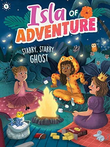 Starry, Starry Ghost (4) (Isla Of Adventure)