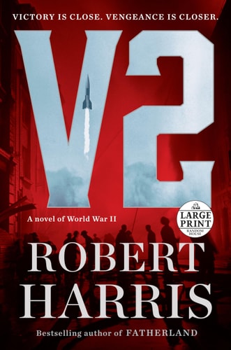V2 Of World War Ii (Random House Large Print)