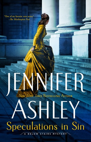 Speculations In Sin (A Below Stairs Mystery)