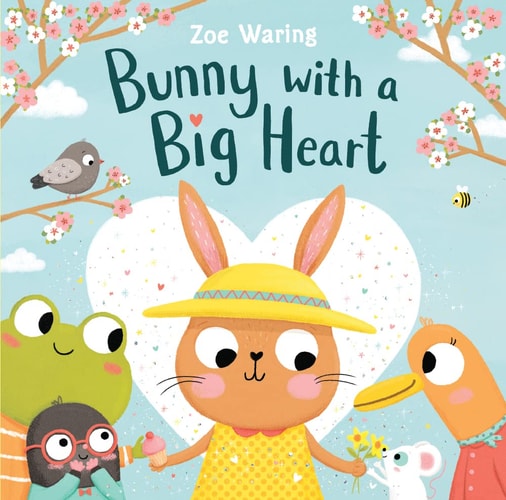 Bunny With A Big Heart