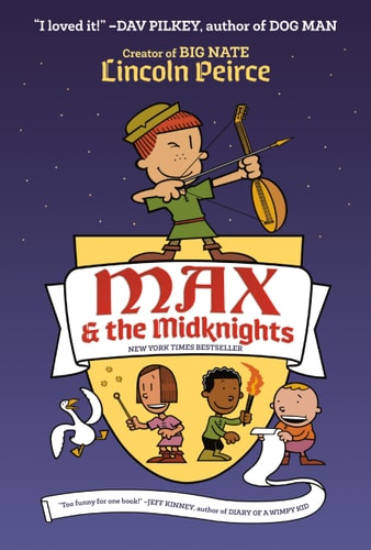 Max And The Midknights (Max & The Midknights)