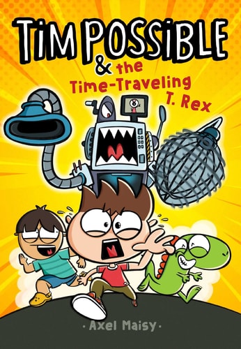 Tim Possible & The Time-Traveling T. Rex (1)