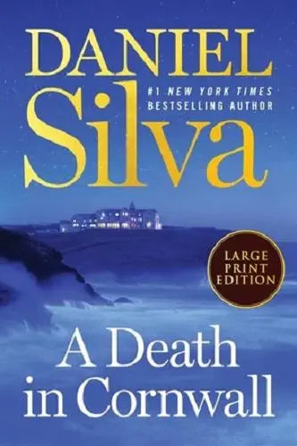 A Death In Cornwall (Large Print)