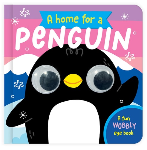 Googly Eye Penguin'S Home Bb