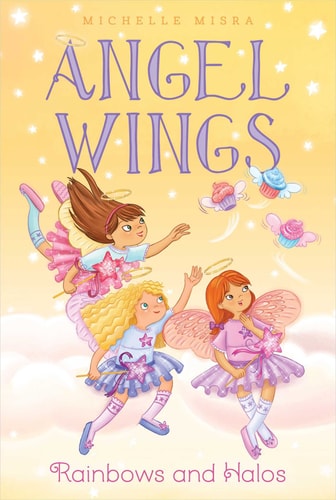 Rainbows And Halos (4) (Angel Wings)
