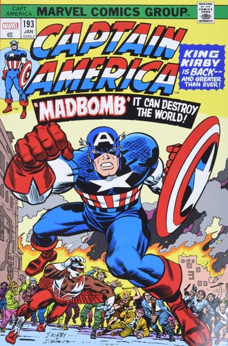 Captain America By Jack Kirby Omnibus [New Printing]
