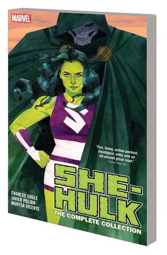 She-Hulk By Soule & Pulido: The Complete Collection [New Printing]