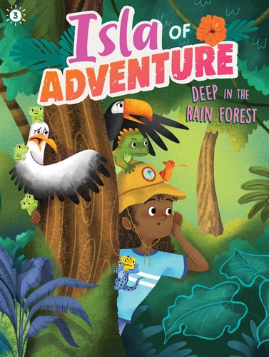 Deep In The Rain Forest (Isla Of Adventure)