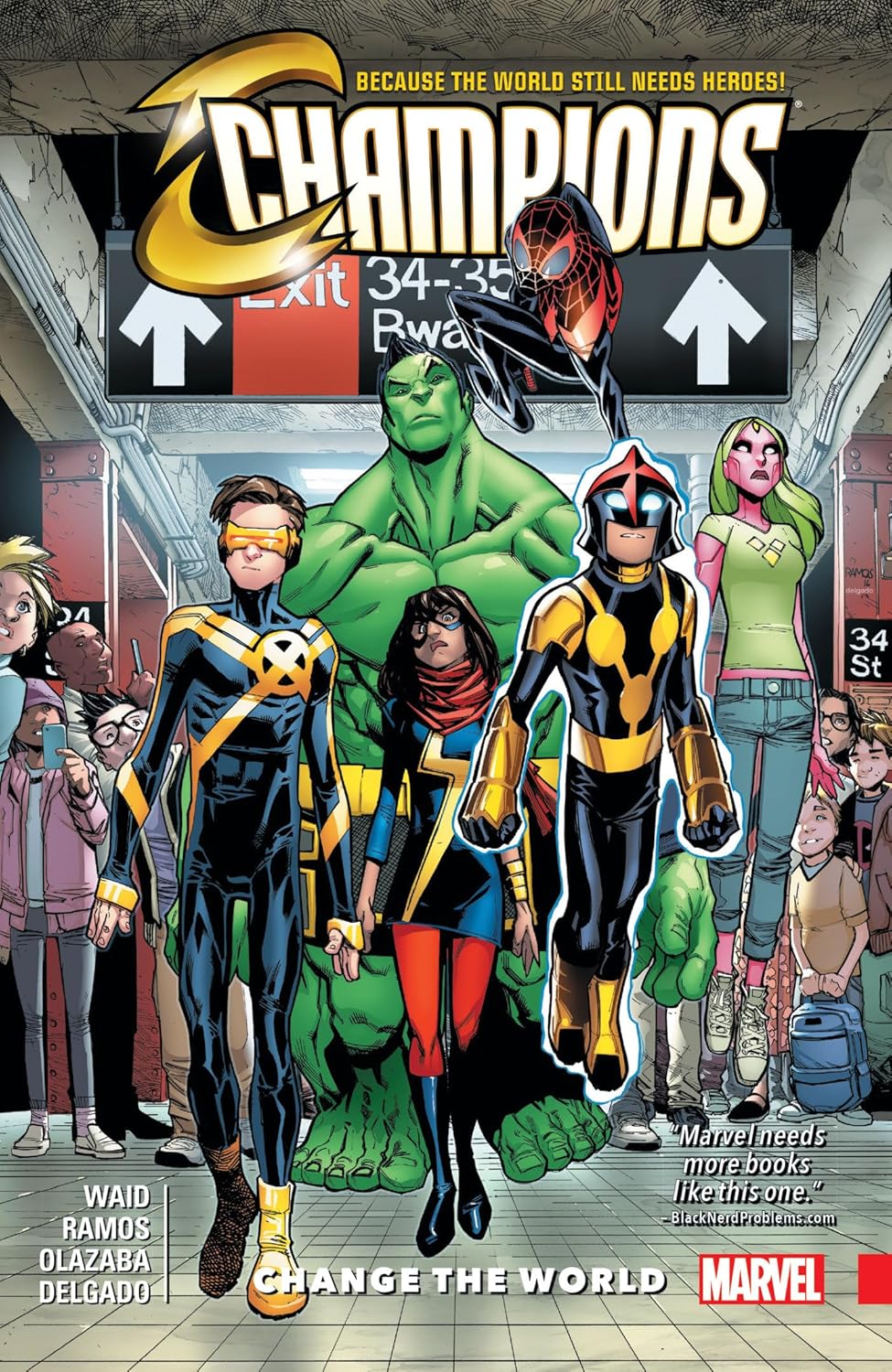 Champions Vol. 1: Change The World