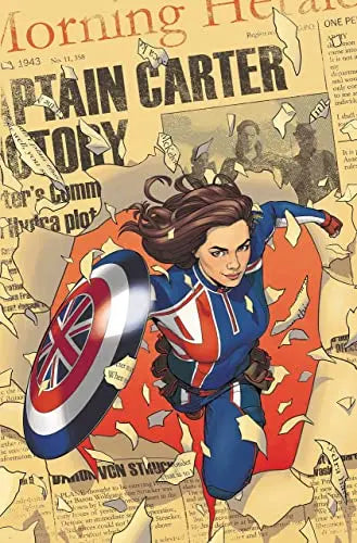 Captain Carter: Woman Out Of Time