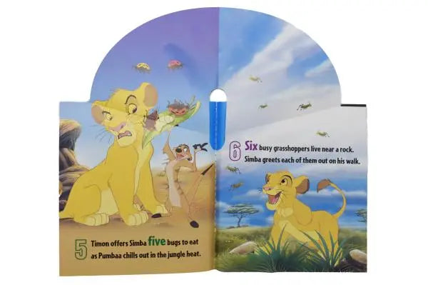Disney 4 Pop Up Book Set
